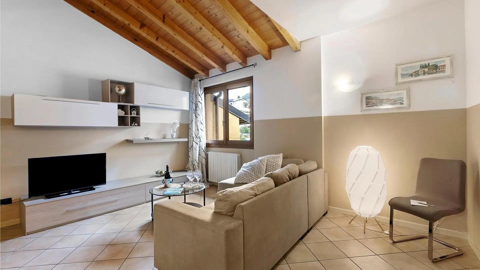 Daire Sweet Dream Loft-100 Mt From Lake - Happy Rentals Salò